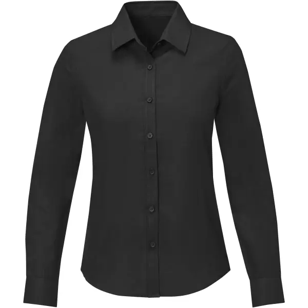 Camicia a maniche lunghe donna POLLUX 130 g/m² con stampa del tuo logo - Immagine 25