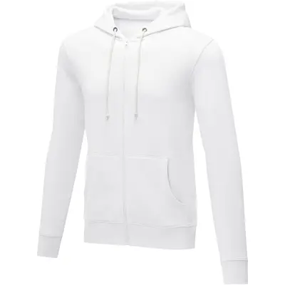 Felpa con cappuccio full zip CHaron 240 g/m² personalizzata - Immagine 4