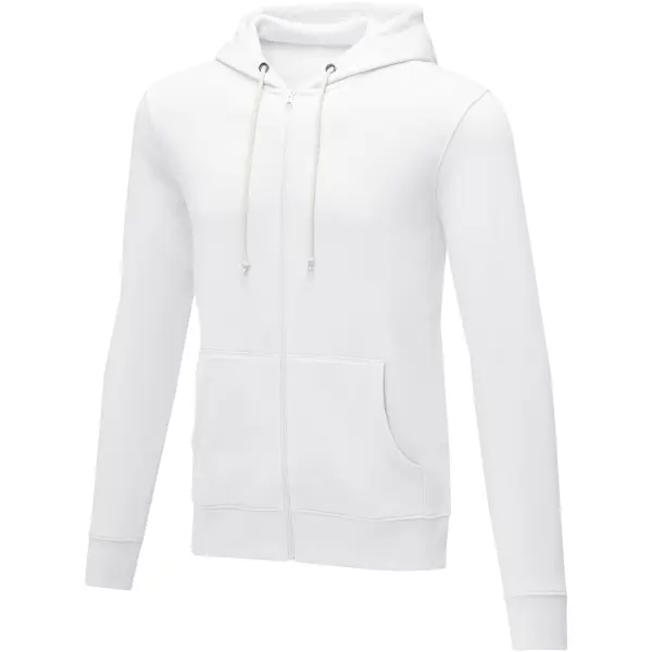 Felpa con cappuccio full zip CHaron 240 g/m² personalizzata - Immagine 4