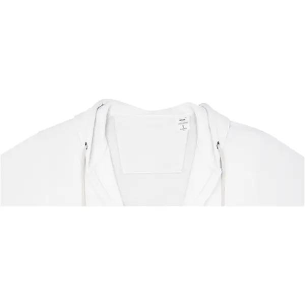 Felpa con cappuccio full zip CHaron 240 g/m² personalizzata - Immagine 8