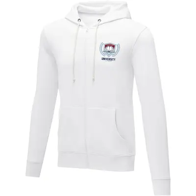 Felpa con cappuccio full zip CHaron 240 g/m² personalizzata - Immagine 7
