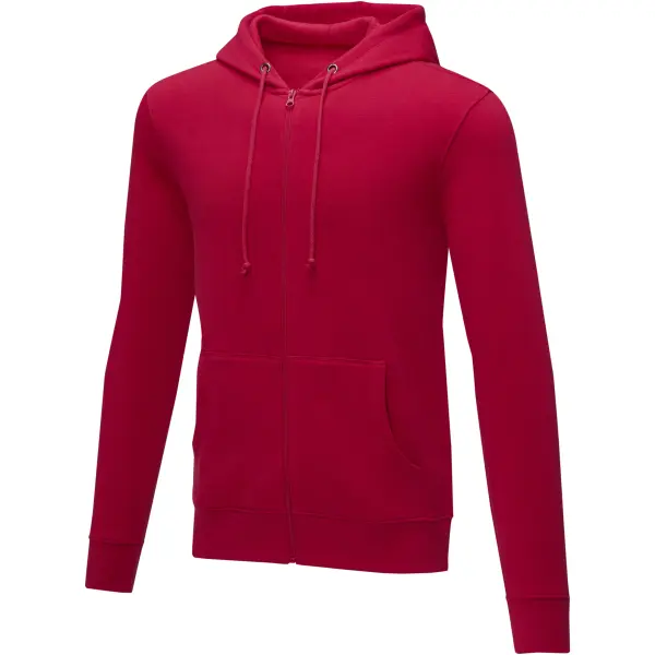 Felpa con cappuccio full zip CHaron 240 g/m² personalizzata - Immagine 9
