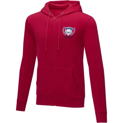 Felpa con cappuccio full zip CHaron 240 g/m² personalizzata - Immagine 12