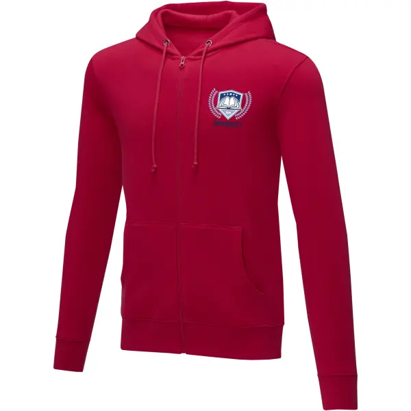 Felpa con cappuccio full zip CHaron 240 g/m² personalizzata - Immagine 12