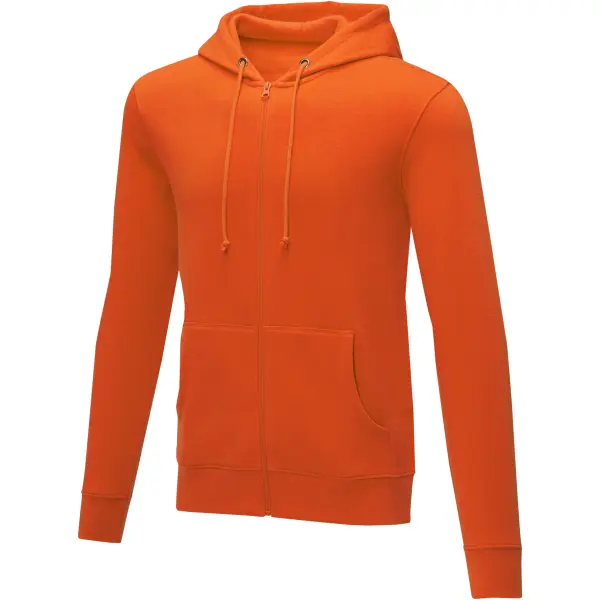 Felpa con cappuccio full zip CHaron 240 g/m² personalizzata - Immagine 14