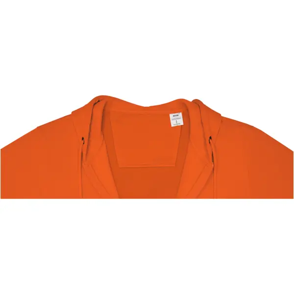 Felpa con cappuccio full zip CHaron 240 g/m² personalizzata - Immagine 18
