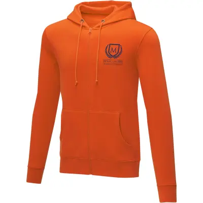 Felpa con cappuccio full zip CHaron 240 g/m² personalizzata - Immagine 17