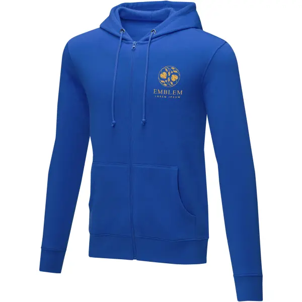 Felpa con cappuccio full zip CHaron 240 g/m² personalizzata - Immagine 22