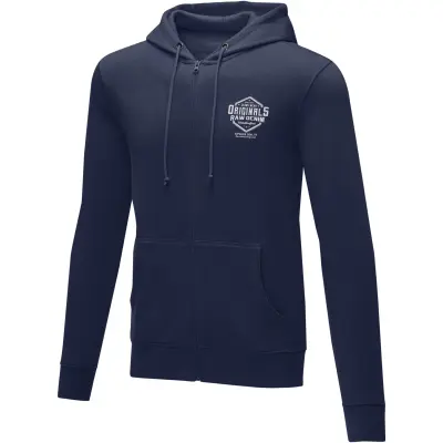 Felpa con cappuccio full zip CHaron 240 g/m² personalizzata - Immagine 27