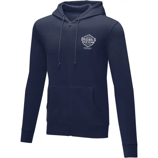 Felpa con cappuccio full zip CHaron 240 g/m² personalizzata - Immagine 27