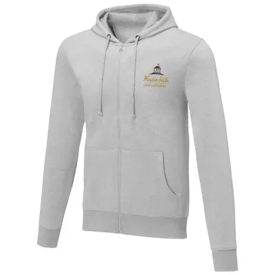 Felpa con cappuccio full zip CHaron 240 g/m² personalizzata - Immagine 32