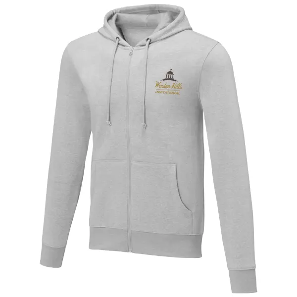 Felpa con cappuccio full zip CHaron 240 g/m² personalizzata - Immagine 32