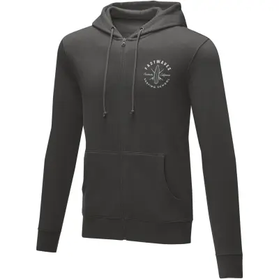 Felpa con cappuccio full zip CHaron 240 g/m² personalizzata - Immagine 37