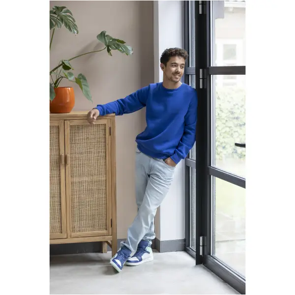 Felpa maglione da uomo girocollo CHARON 240 g/m² - Immagine 2