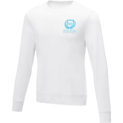 Felpa maglione da uomo girocollo CHARON 240 g/m² - Immagine 7