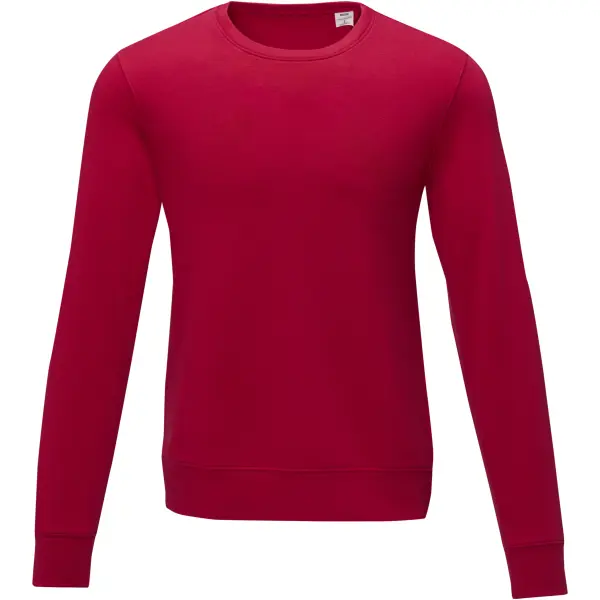 Felpa maglione da uomo girocollo CHARON 240 g/m² - Immagine 10
