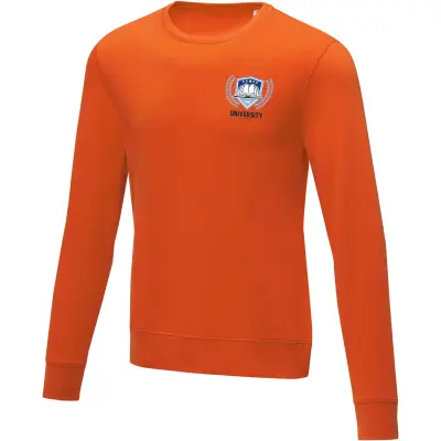 Felpa maglione da uomo girocollo CHARON 240 g/m² - Immagine 17