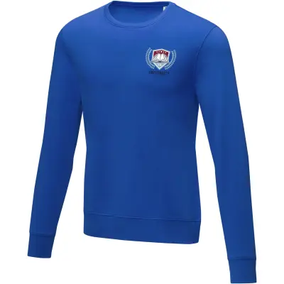 Felpa maglione da uomo girocollo CHARON 240 g/m² - Immagine 22