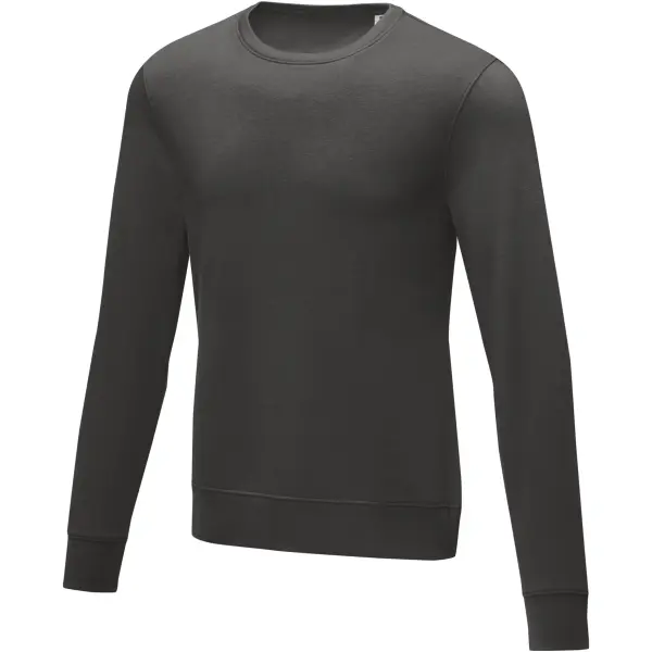 Felpa maglione da uomo girocollo CHARON 240 g/m² - Immagine 34