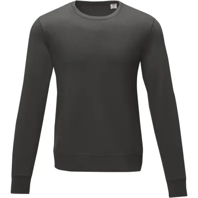 Felpa maglione da uomo girocollo CHARON 240 g/m² - Immagine 35