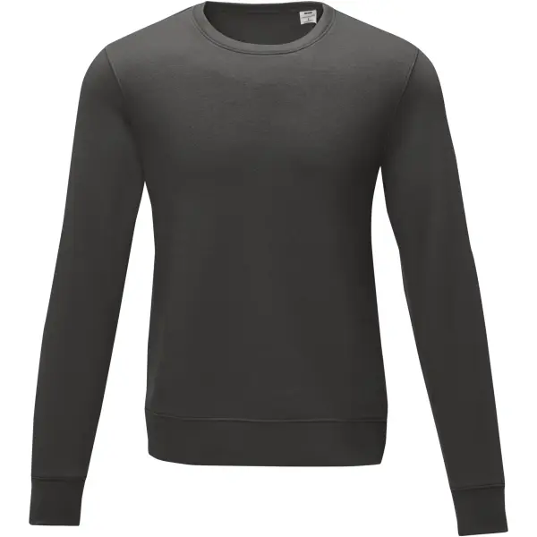 Felpa maglione da uomo girocollo CHARON 240 g/m² - Immagine 35
