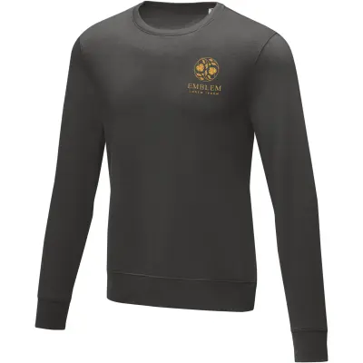 Felpa maglione da uomo girocollo CHARON 240 g/m² - Immagine 37