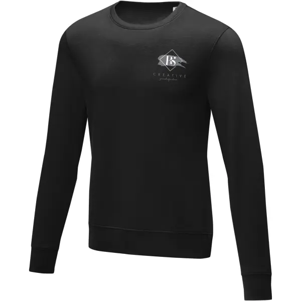 Felpa maglione da uomo girocollo CHARON 240 g/m² - Immagine 42