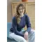 Maglione ZENON da donna a girocollo 240 g/m² personalizzato - Anteprima 2