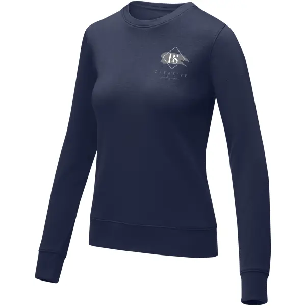Maglione ZENON da donna a girocollo 240 g/m² personalizzato - Immagine 12