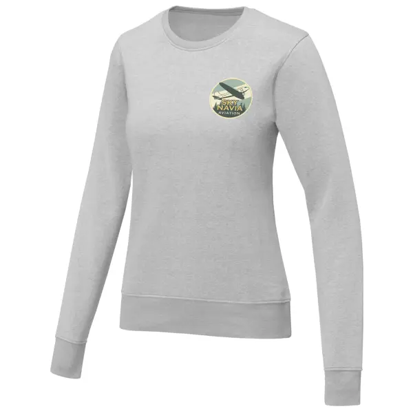 Maglione ZENON da donna a girocollo 240 g/m² personalizzato - Immagine 17