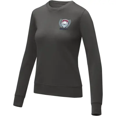 Maglione ZENON da donna a girocollo 240 g/m² personalizzato - Immagine 22