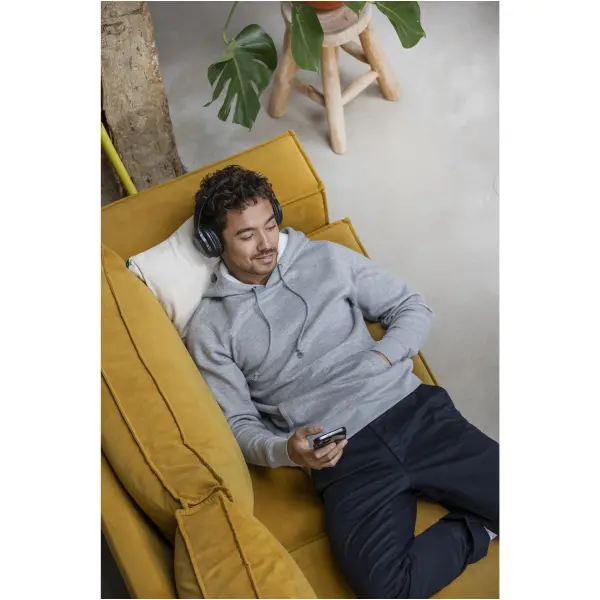 Felpa con cappuccio unisex CHARON 240 g/m² con stampa - Immagine 2