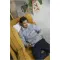 Felpa con cappuccio unisex CHARON 240 g/m² con stampa - Anteprima 2