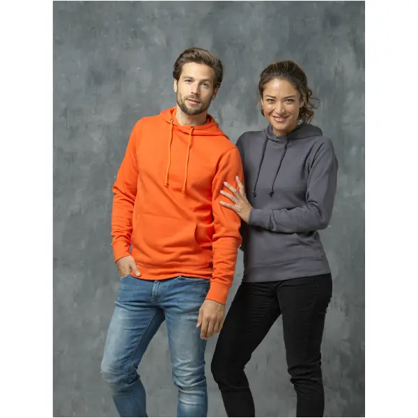 Felpa con cappuccio unisex CHARON 240 g/m² con stampa - Immagine 4
