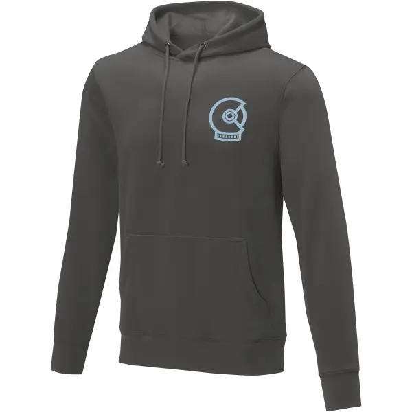 Felpa con cappuccio unisex CHARON 240 g/m² con stampa - Immagine 43