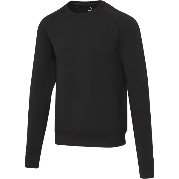 Felpa maglione sportivo unisex YUKON in interlock 350 g/m² - Immagine 2
