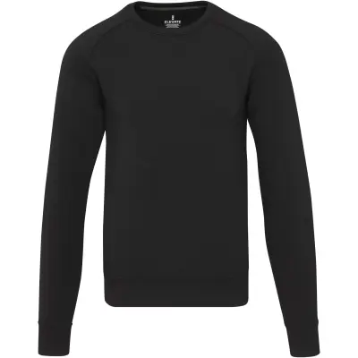 Felpa maglione sportivo unisex YUKON in interlock 350 g/m² - Immagine 3