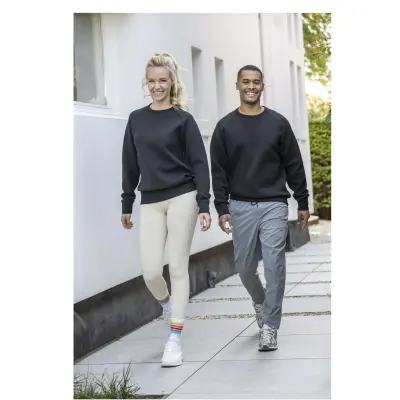 Felpa maglione sportivo unisex YUKON in interlock 350 g/m²
