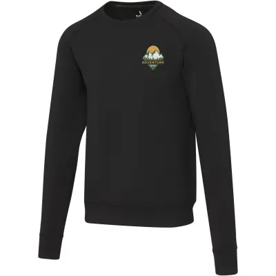 Felpa maglione sportivo unisex YUKON in interlock 350 g/m² - Immagine 5
