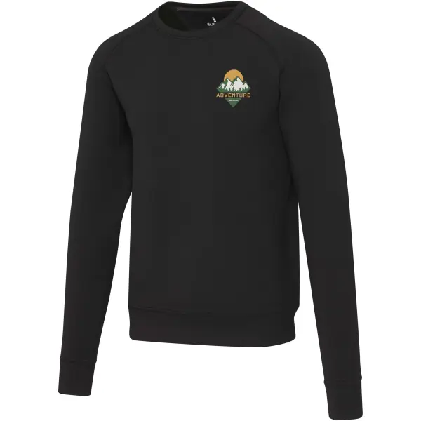 Felpa maglione sportivo unisex YUKON in interlock 350 g/m² - Immagine 5