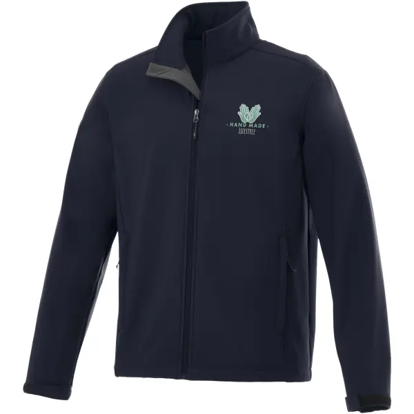 Giacca softshell MAXSON da uomo 3 strati idrorepellente - Immagine 7