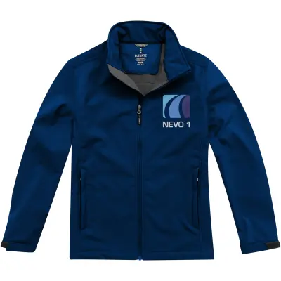 Giacca softshell MAXSON da uomo 3 strati idrorepellente - Immagine 9