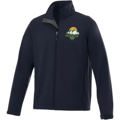 Giacca softshell MAXSON da uomo 3 strati idrorepellente - Immagine 6