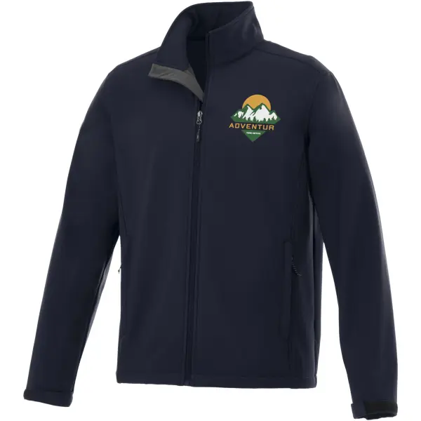 Giacca softshell MAXSON da uomo 3 strati idrorepellente - Immagine 6