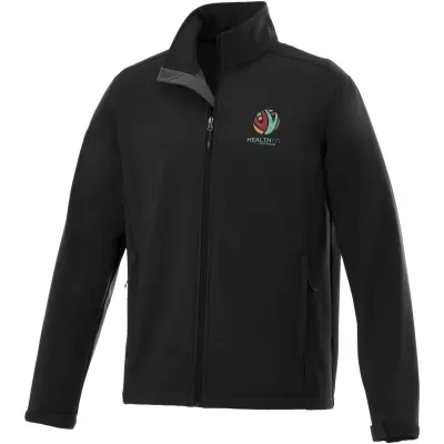 Giacca softshell MAXSON da uomo 3 strati idrorepellente - Immagine 14