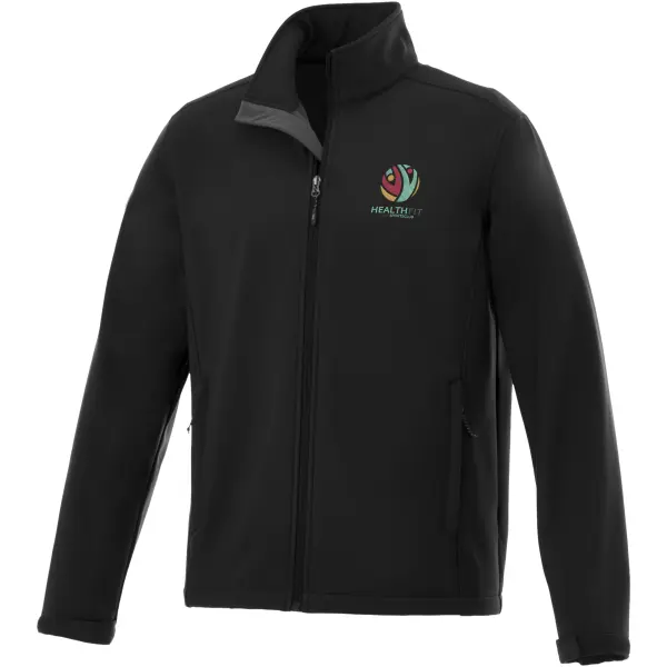 Giacca softshell MAXSON da uomo 3 strati idrorepellente - Immagine 14