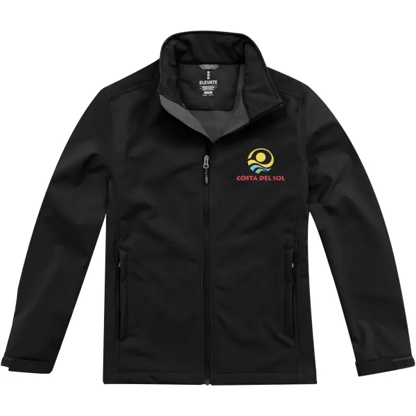 Giacca softshell MAXSON da uomo 3 strati idrorepellente - Immagine 16