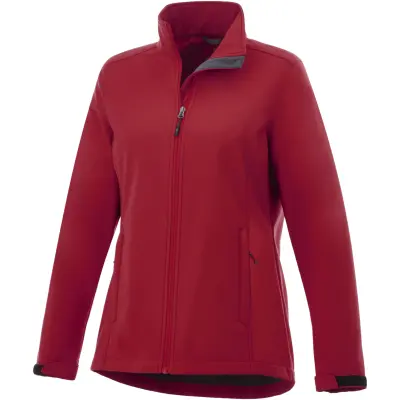Giacca softshell MAXSON da donna 3 strati, idrorepellente - Immagine 3
