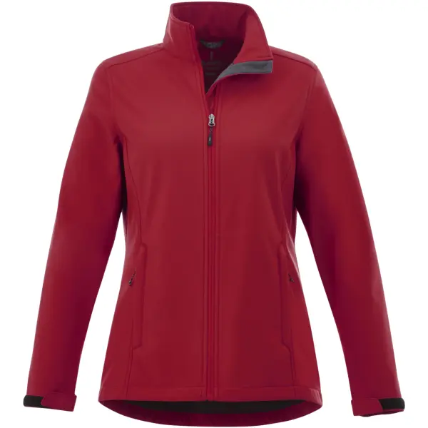 Giacca softshell MAXSON da donna 3 strati, idrorepellente - Immagine 4