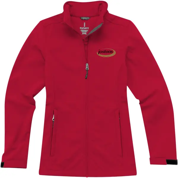 Giacca softshell MAXSON da donna 3 strati, idrorepellente - Immagine 6